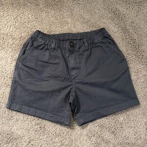 Mens Chubbies Chino Shorts, Size Small, Dark Grey